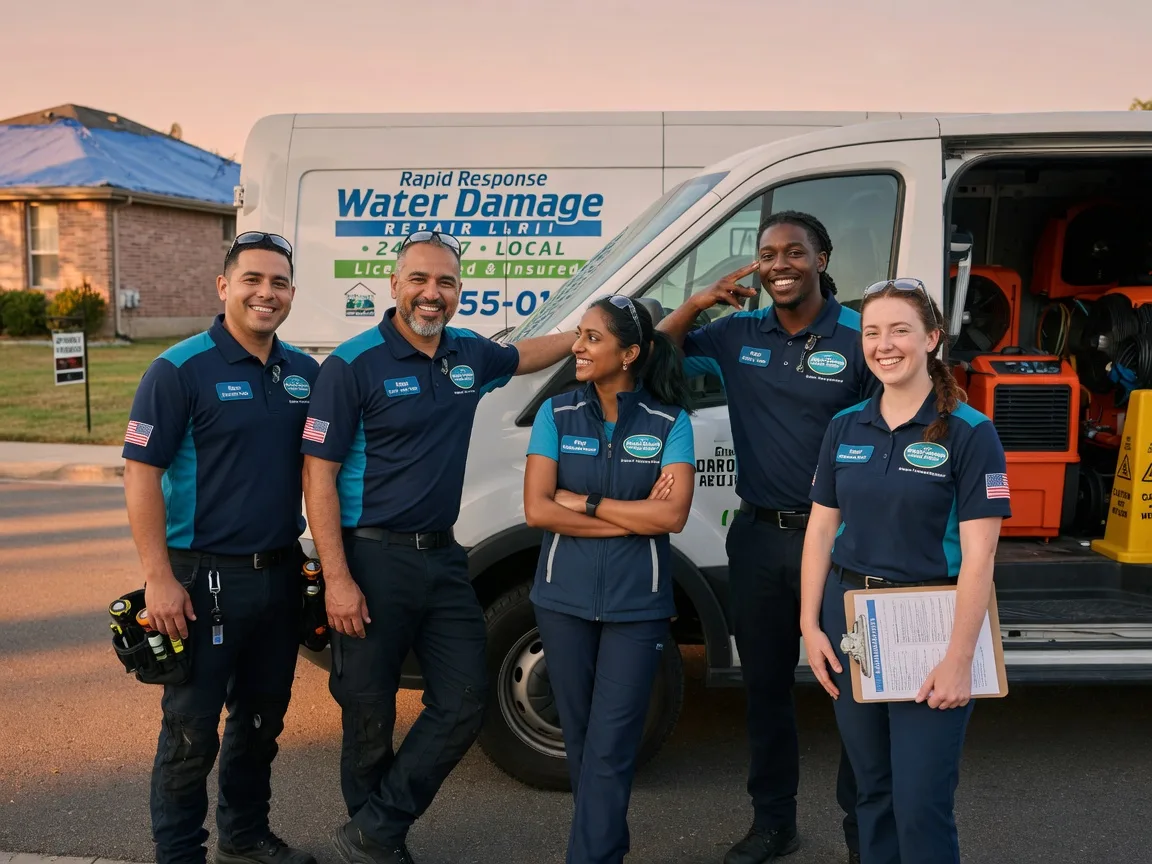 Water Damage Restoration company in Sayner, WI